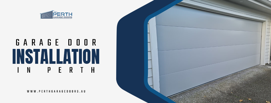 garage door installation in perth