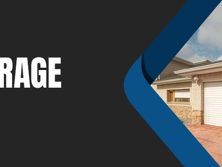 New Garage Door