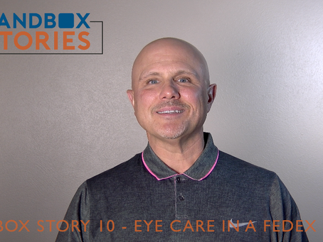 Sandbox Story 10 - Eye Care in a FedEx Store