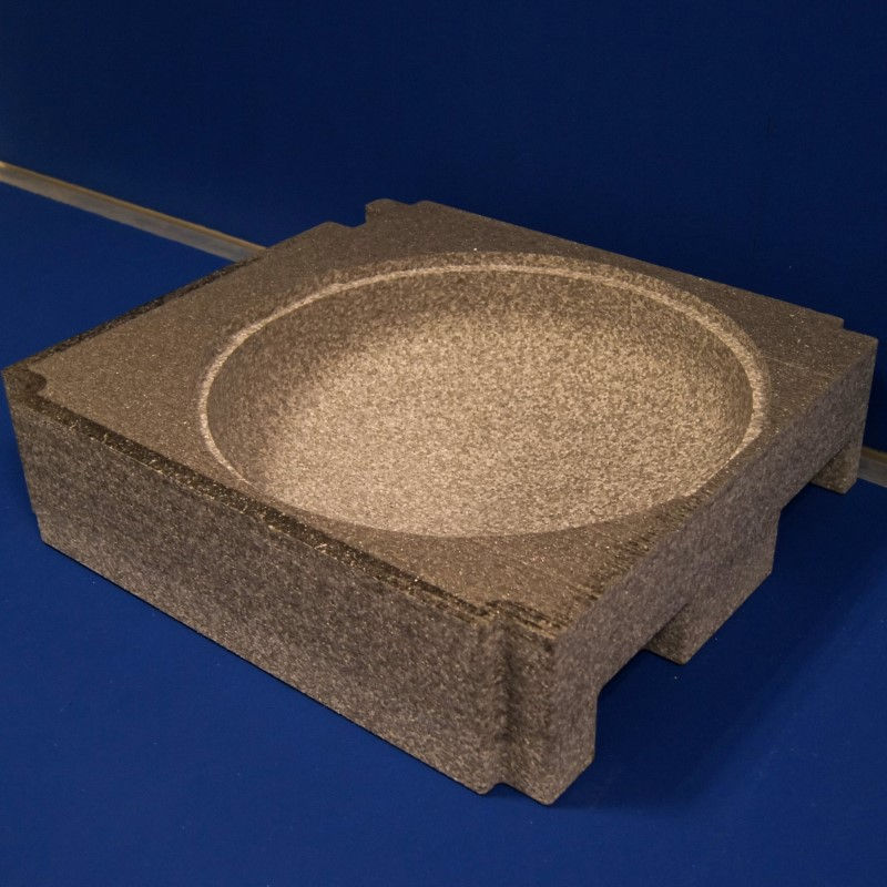 Neopor verpakkingsonderdeel