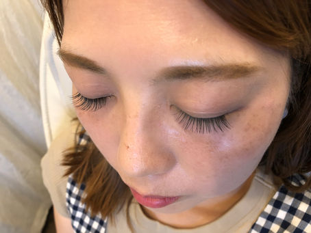 たれ目風に♡