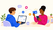 People comparing paid surveys and focus groups as ways to take part in UK market research