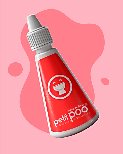 Gotas para neutralizar el olor del baño con dulce aroma a fresa y frutos rojos. Disfruta de la máxima privacidad. Ideal para llevar como bloqueador de olores para viajes. 