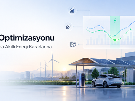 Enerji Optimizasyonu: Veriden Daha Akıllı Enerji Kararlarına