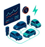 FlexyWatt Optimization-Integrated Charging Station Management