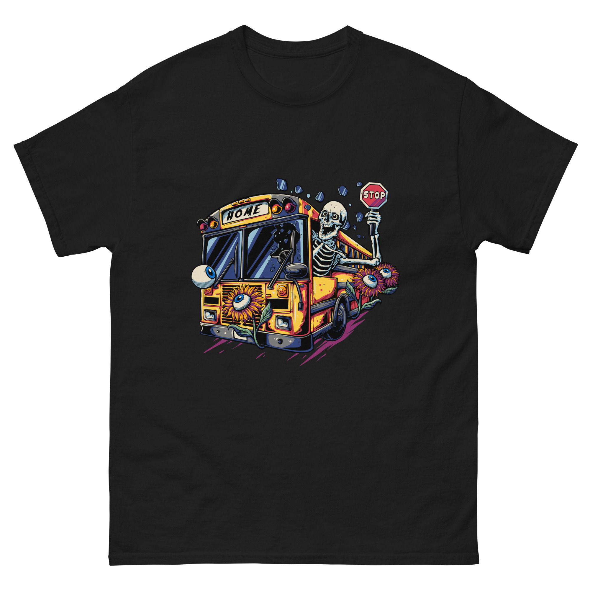 Crazy Train (Bus) T-Shirt