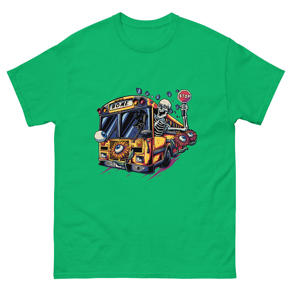 Thumbnail: Crazy Train (Bus) T-Shirt