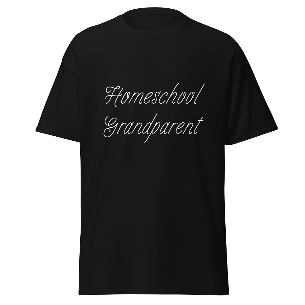 Thumbnail: Homeschool Grandparent T-Shirt
