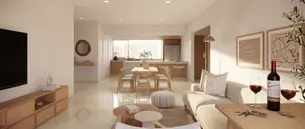 Espacios amplios y modernos en Torre RC272, la mejor opción de departamentos nuevos en Veracruz para invertir en tu primer hogar.