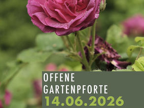 14.06.2026 Offene Gartenpforte