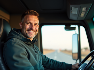 Unlock Impressive Pay Packages in Trucking Industry