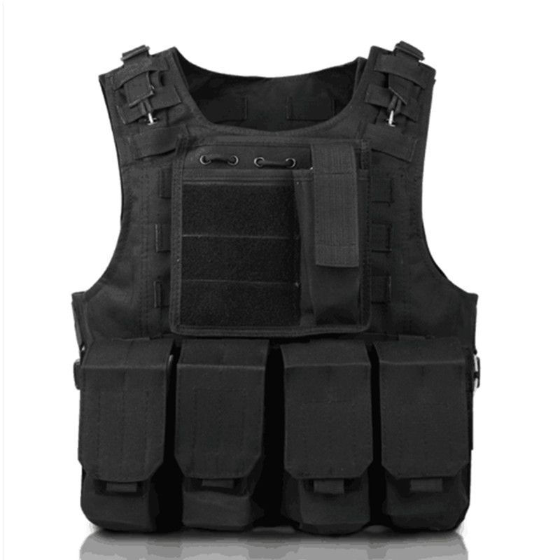 Thumbnail: Tactical Vest CS Game Airsoft Assault Molle Vest Equipment Outdoor Clothing Hunt