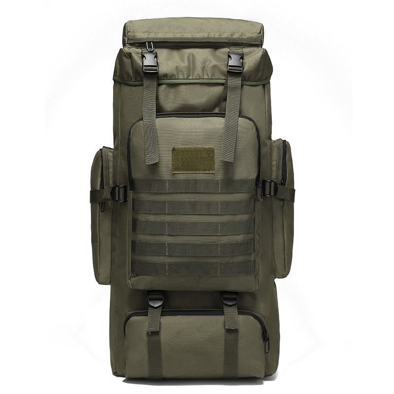 Thumbnail: 56/75L Oversize Tactical Backpacks For Man Hiking Outdoor Survival Bags 3P Assau