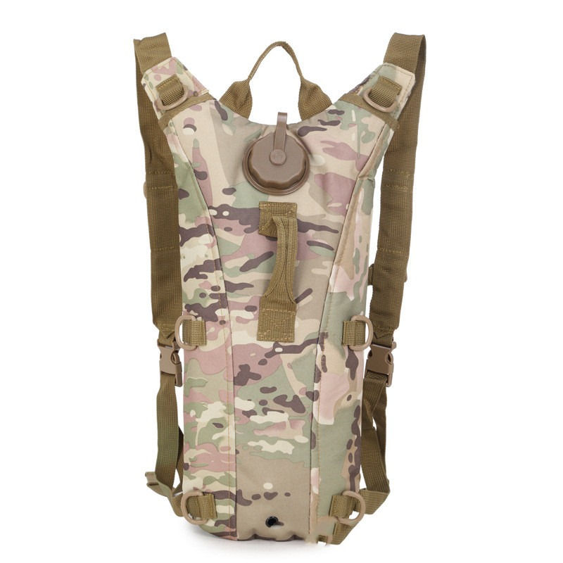 Thumbnail: Outdoor Military Camouflage Bicycle Bag
