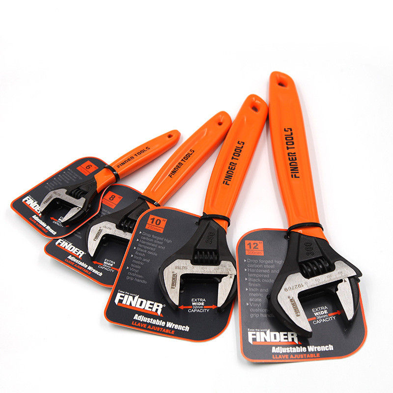 Thumbnail: New 12-Inch Multi-Function Adjustable Wrench