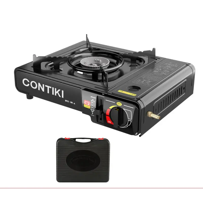 Thumbnail: Dual-purpose Portable Korean Cassette Stove Field Cass