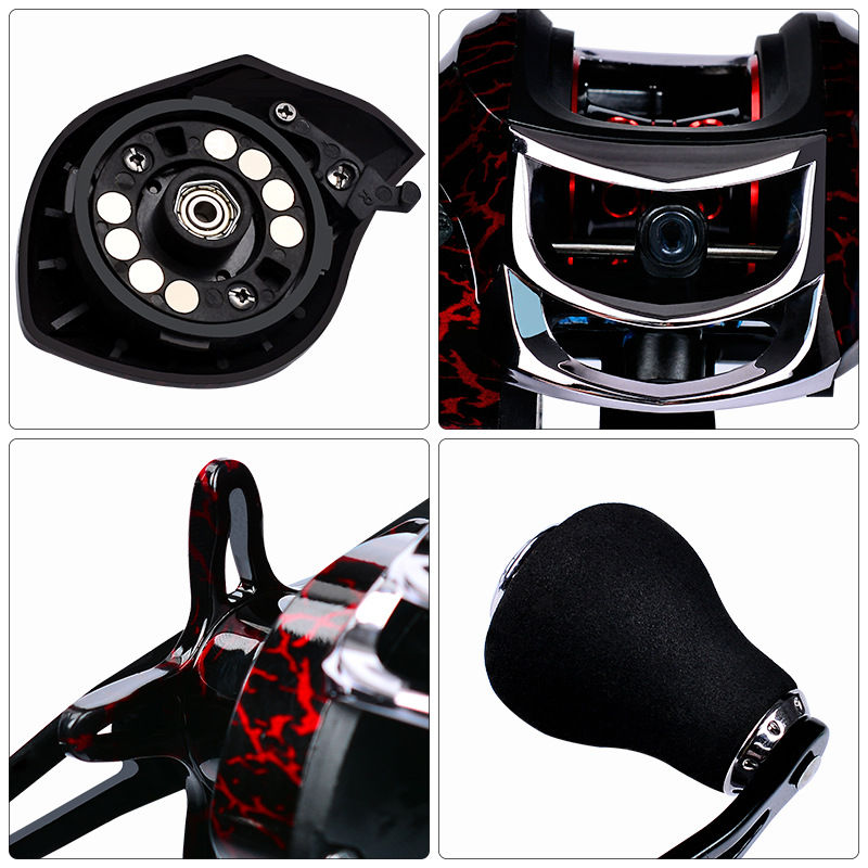 Thumbnail: Metal Wire Cup Fishing Reel, Water Drop Reel