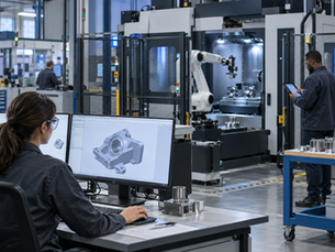 IMTS Research Brief: Connected Manufacturing Workflows