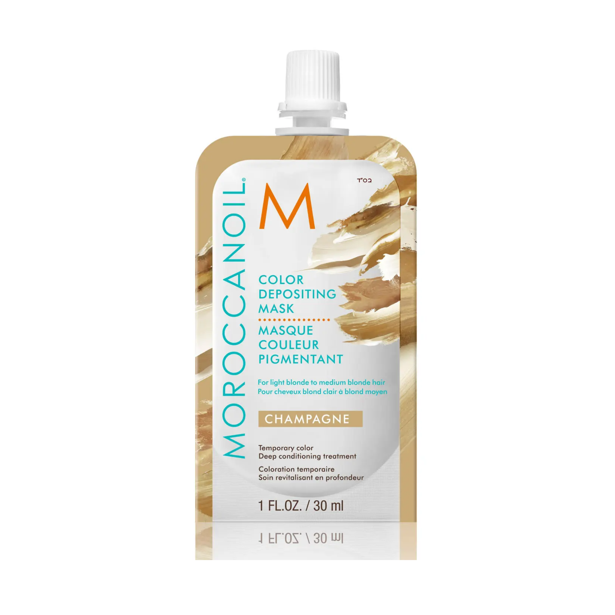 Moroccanoil Color Depositing Mask in Champagne 30ml