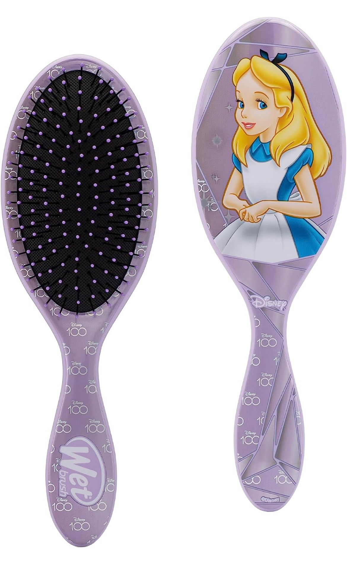Wet Brush Disney Alice In Wonderland 100 years Original Detangler