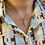 Thumbnail: Crystallite Leaf Necklace and Earrings Combo
