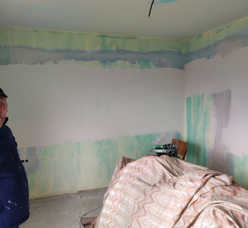 Извършване на всички видове вътрешни строителни ремонти