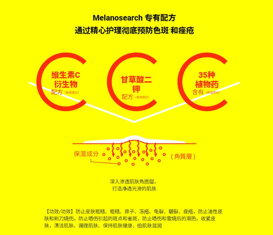 縮圖：日本 COSMETEX ROLAND OFF男仕维他命C面霜 OFF Men's Vitamin C Medicinal Cream 25g