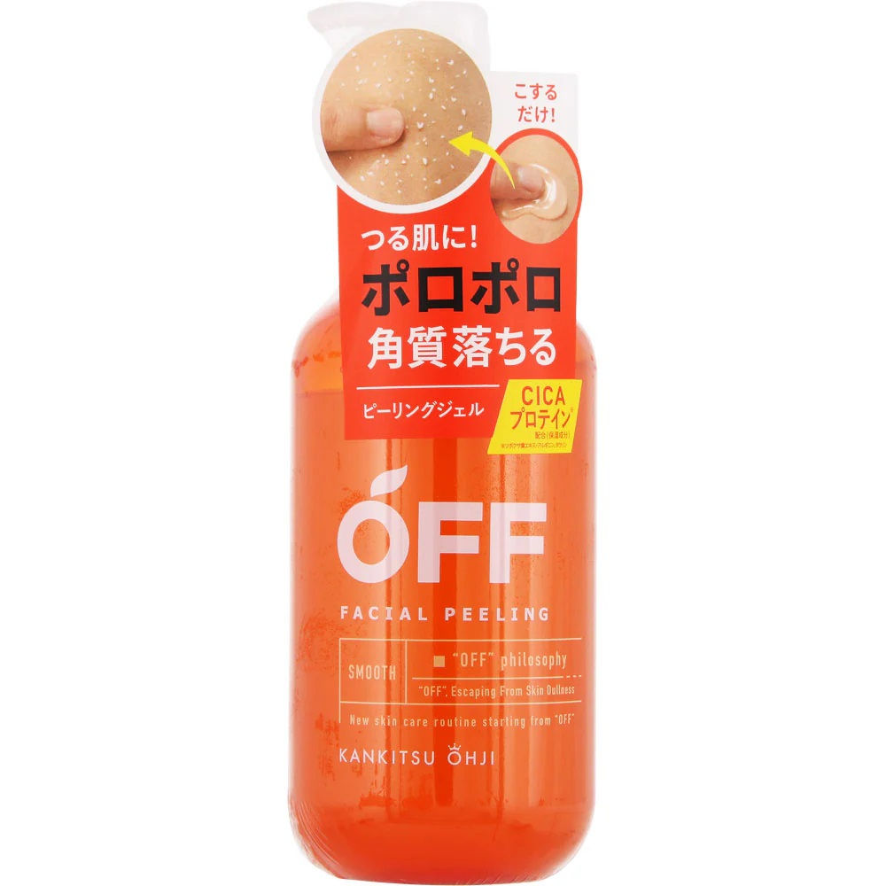 日本 COSMETEX ROLAND 柑橘王子 OFF 去角质凝胶 Facial Peeling 230ml