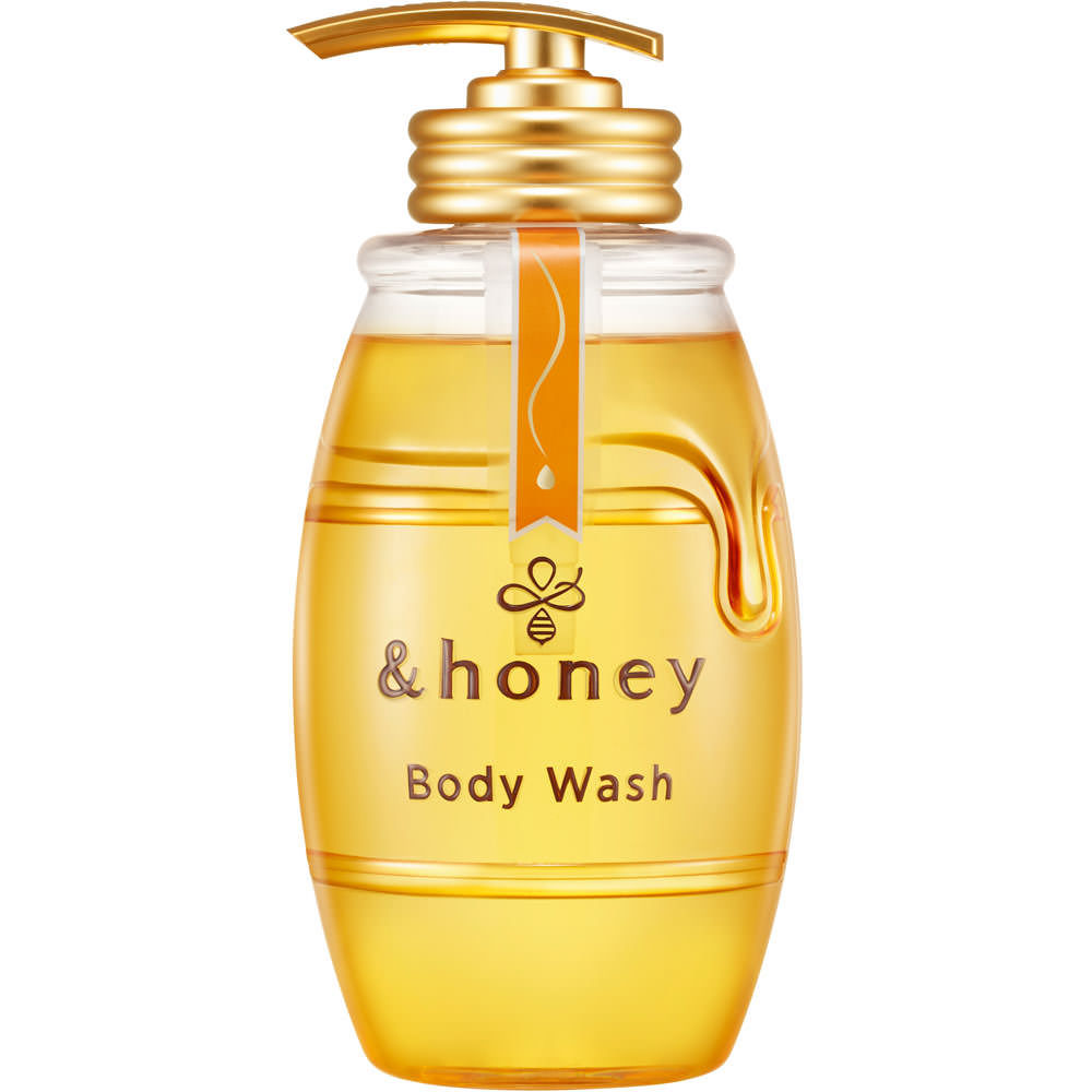 &HONEY 极致蜂蜜滋润沐浴露 #金木犀香 Deep Moist Gel Body Wash 500ml