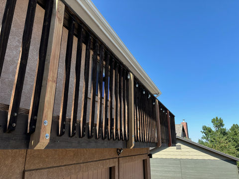 Deck Repair and Greenhouse 