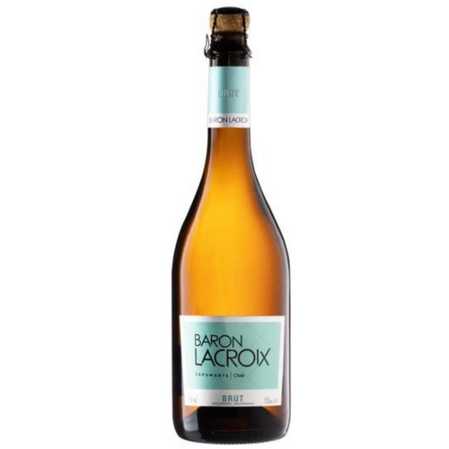 Espumante Brut Baron Lacroix | Vivinhos