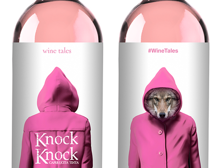 O Knock Knock Rosé chegou!