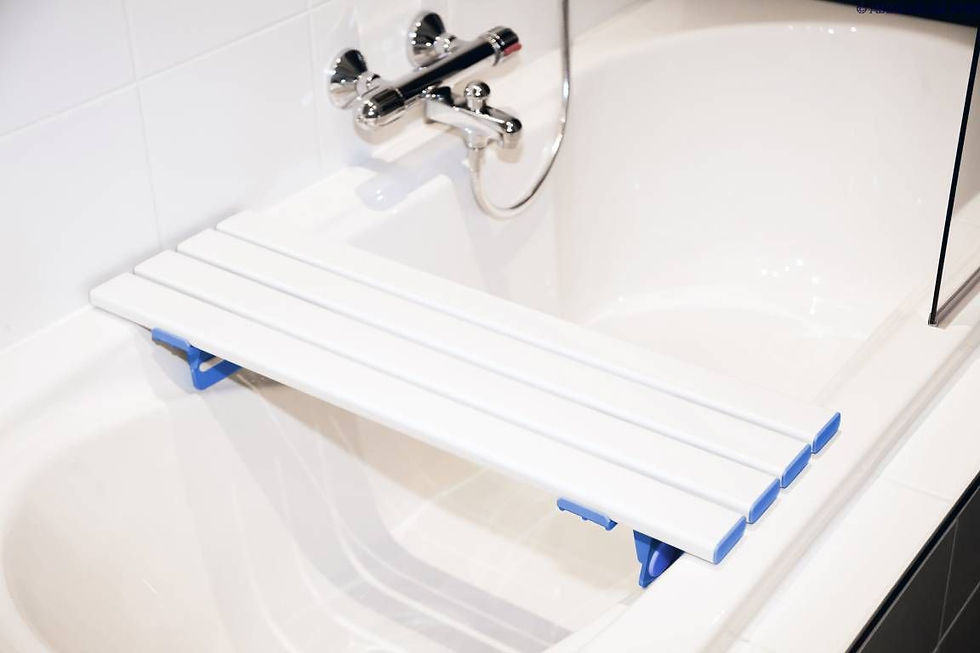 Atlantis Slatted Bathboard - 27"  VAT EXEMPT