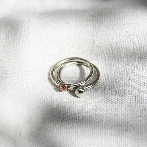 Orb duo rings
