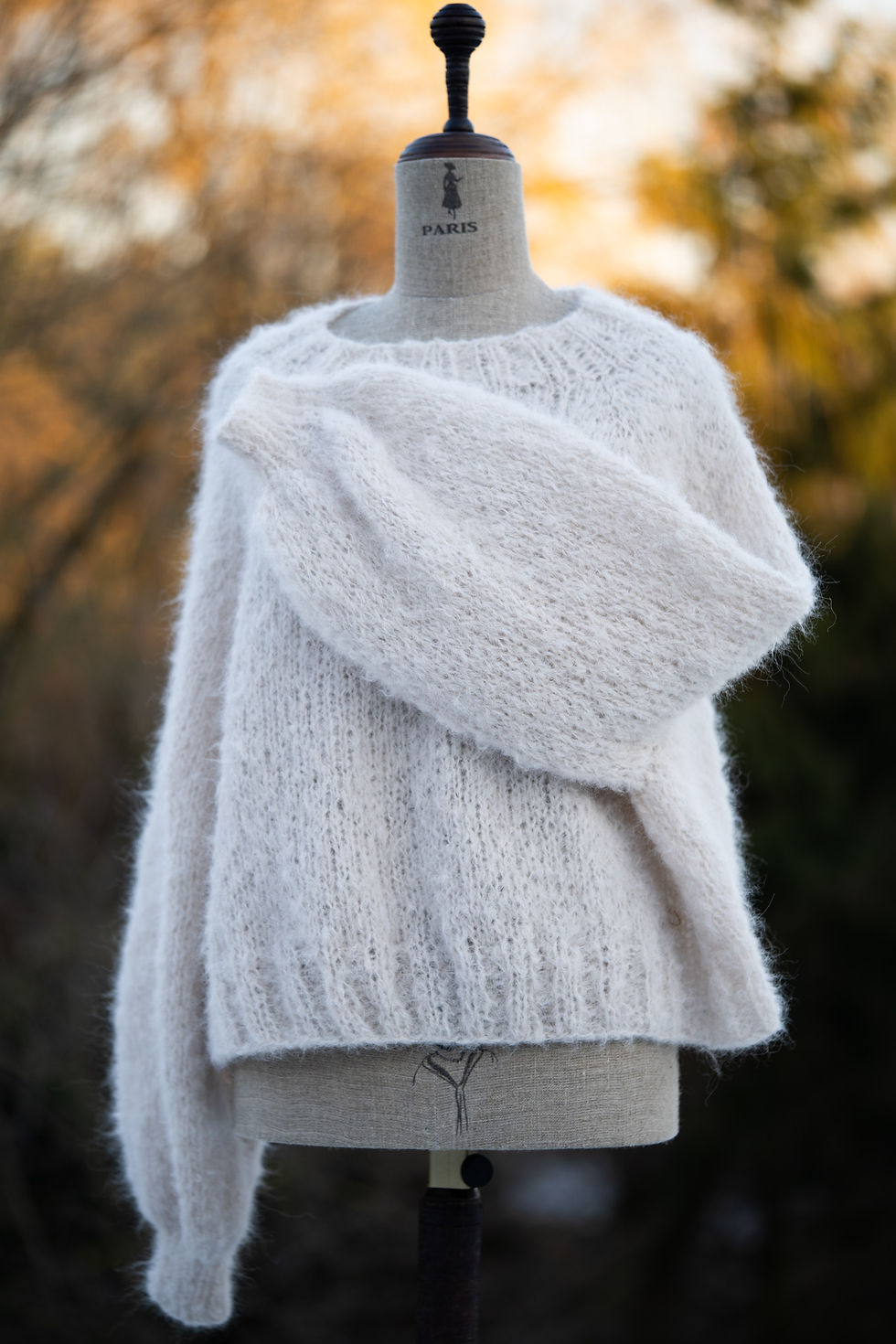 Miniatura: Sweter Fluffy Cream