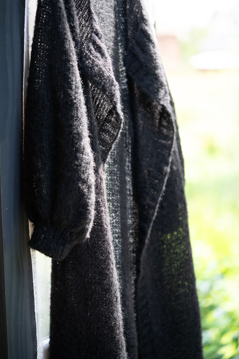 Miniatura: Kardigan LazyCardigan Black