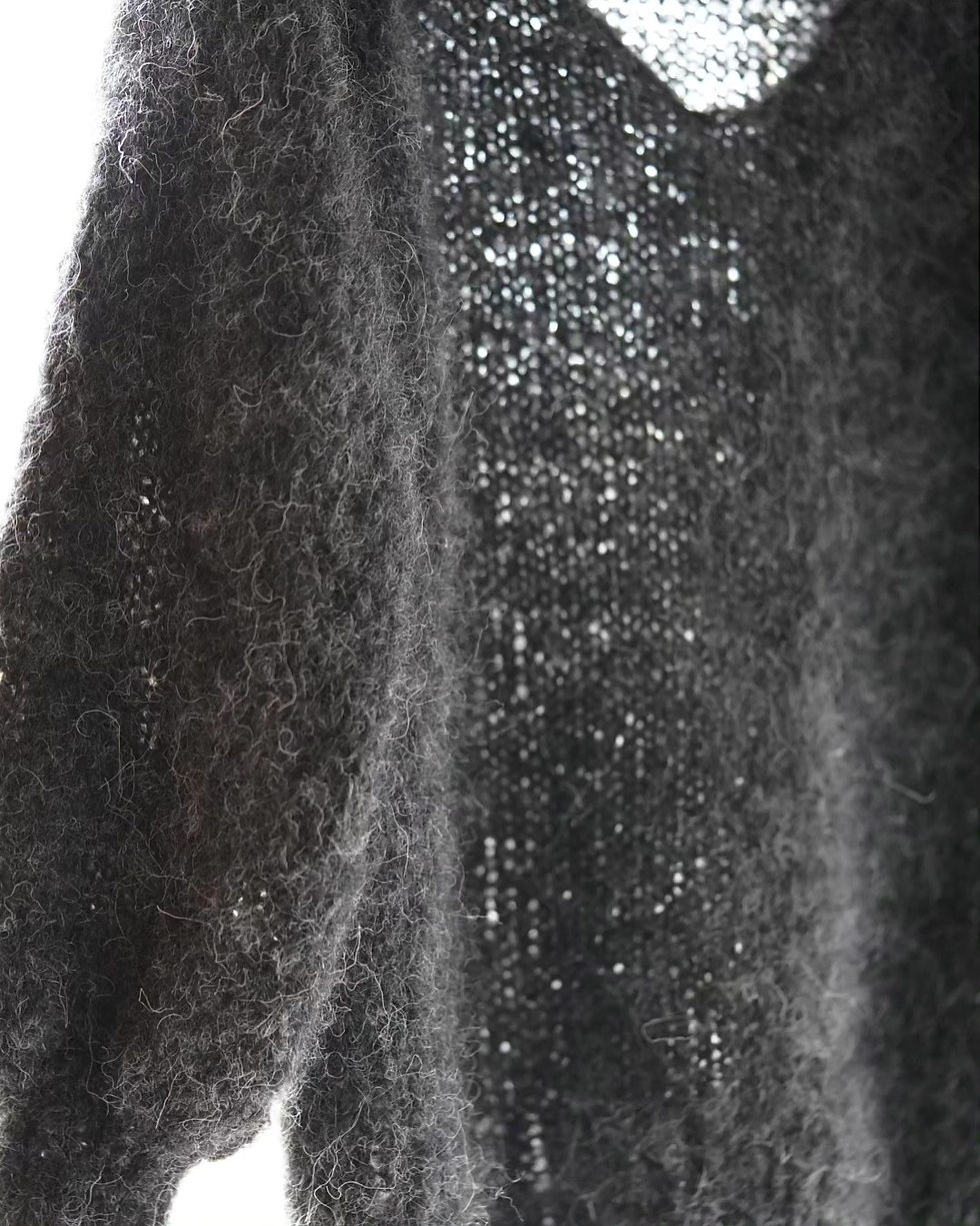 Miniatura: Sweter Fluffy Graphite