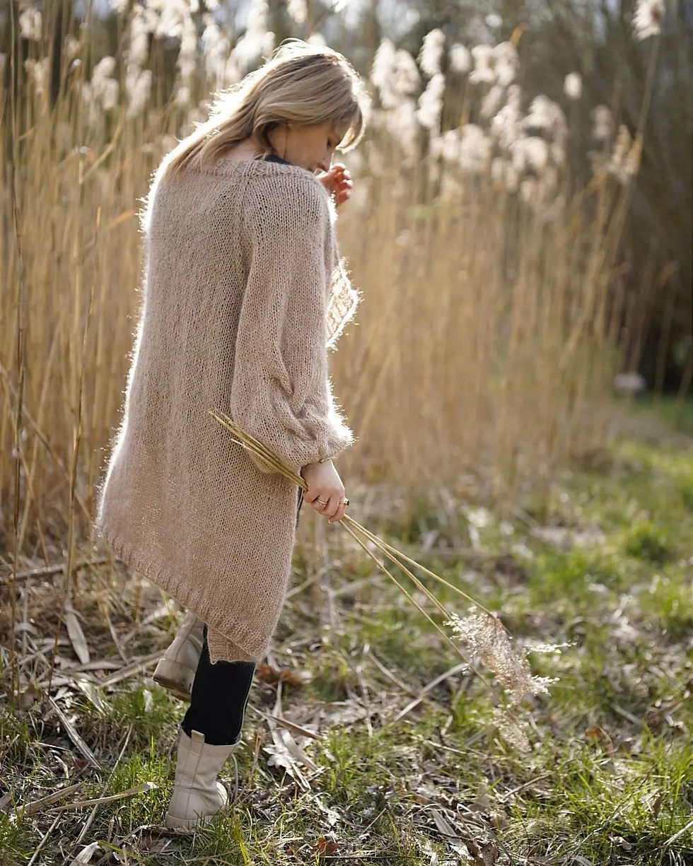 Soft Beige Cardigan