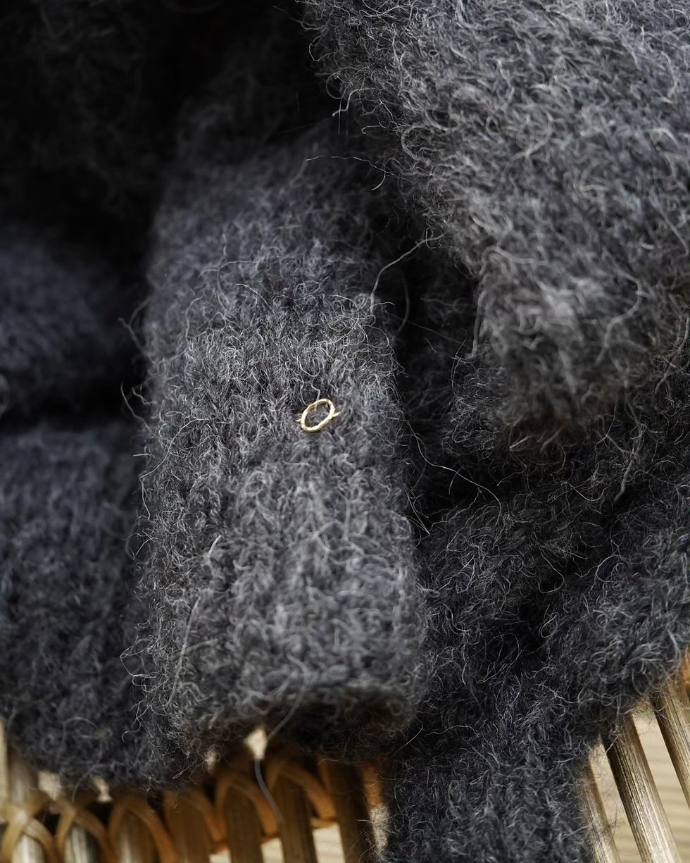 Miniatura: Sweter Fluffy Graphite
