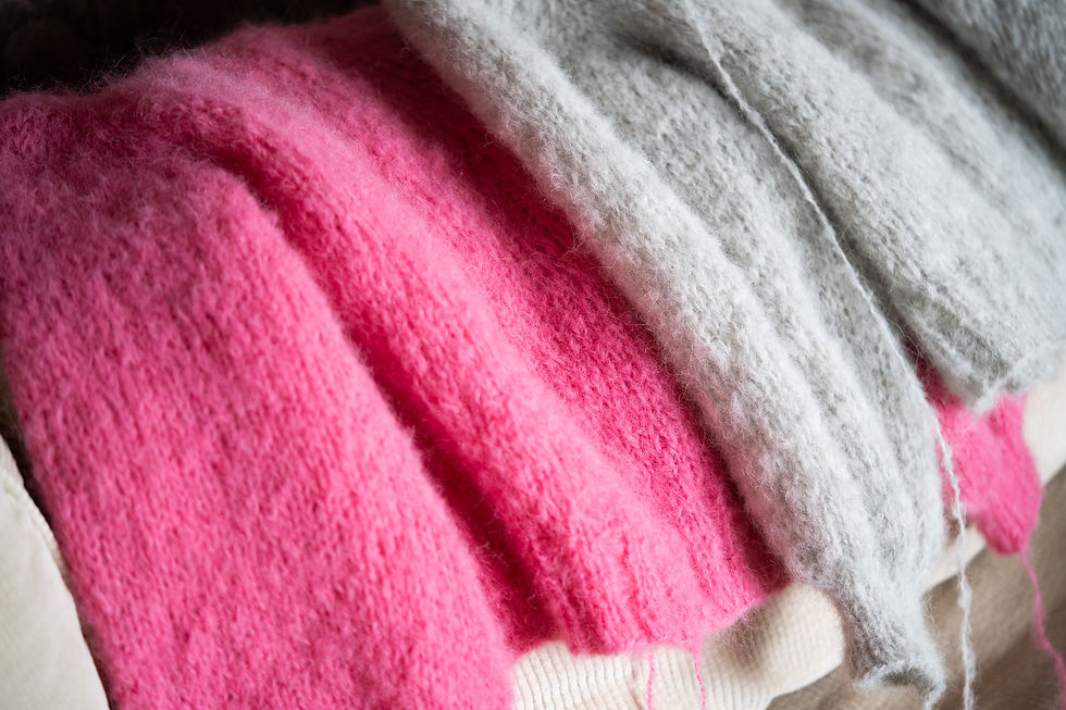 Miniatura: Sweter Fluffy Pink