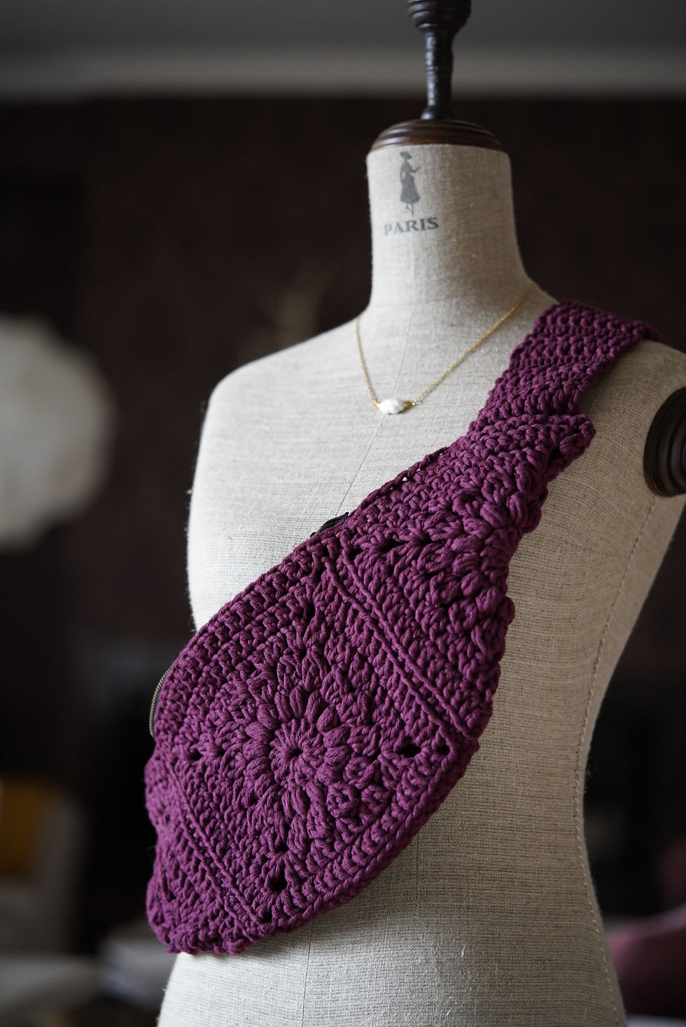 Miniatura: Torebka MandalaWine