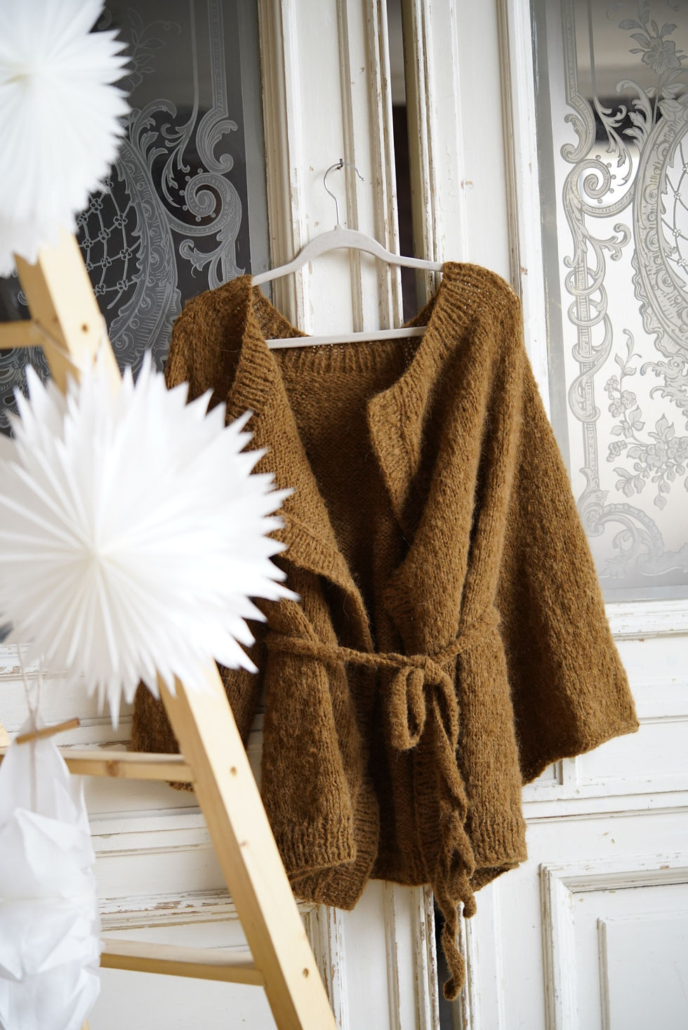 Miniatura: Lazy Alpaca Kimono M/L