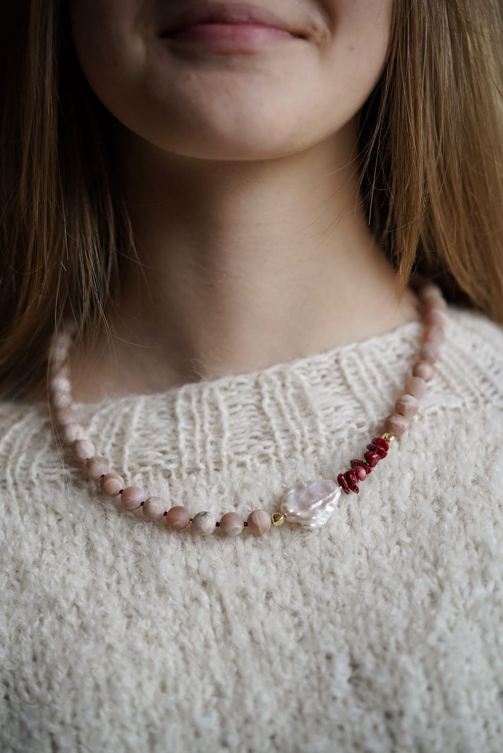 Naszyjnik SimplePearl4