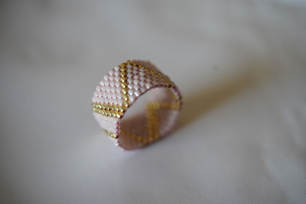 Miniatura: Pierścień GoledenPink