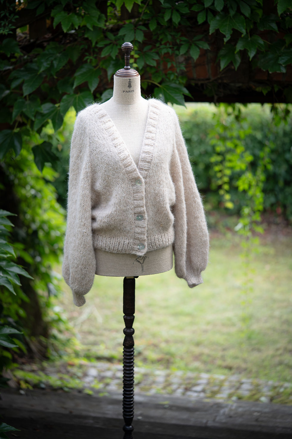 Miniatura: Champagne Beige Cardigan