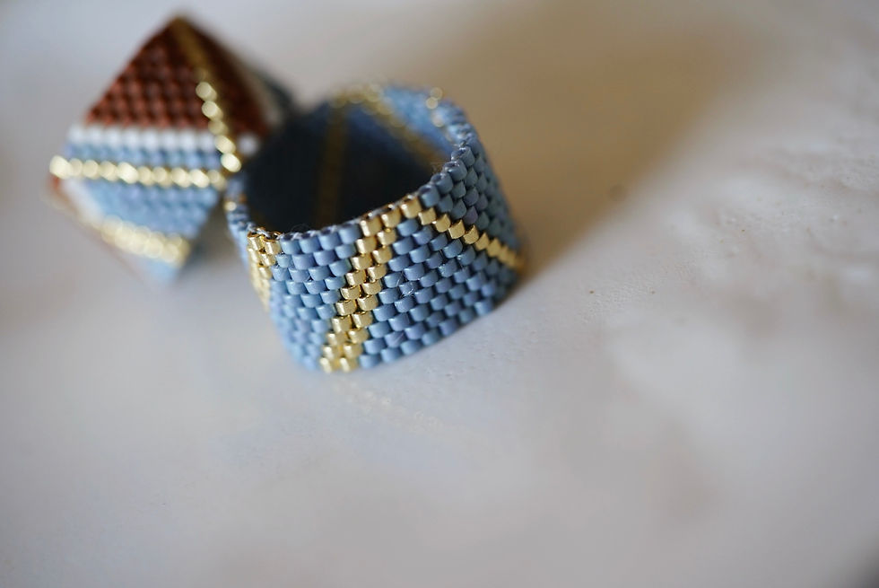 Miniatura: Pierścień GoledenJeans