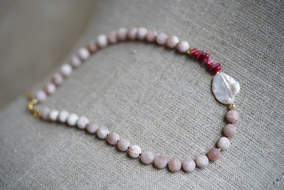 Miniatura: Naszyjnik SimplePearl4