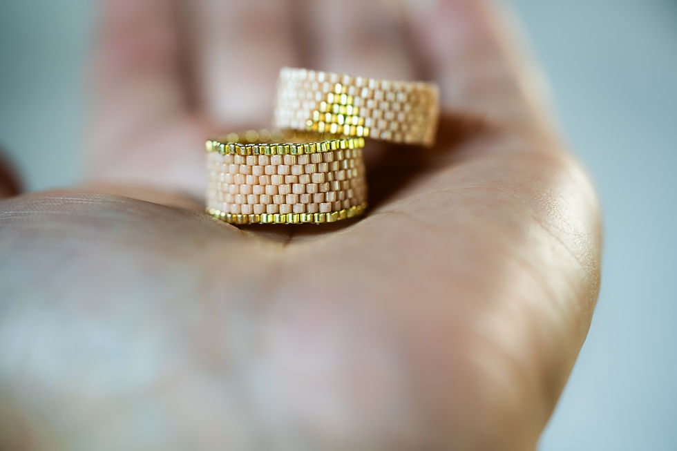 Pierścionek PinkSand