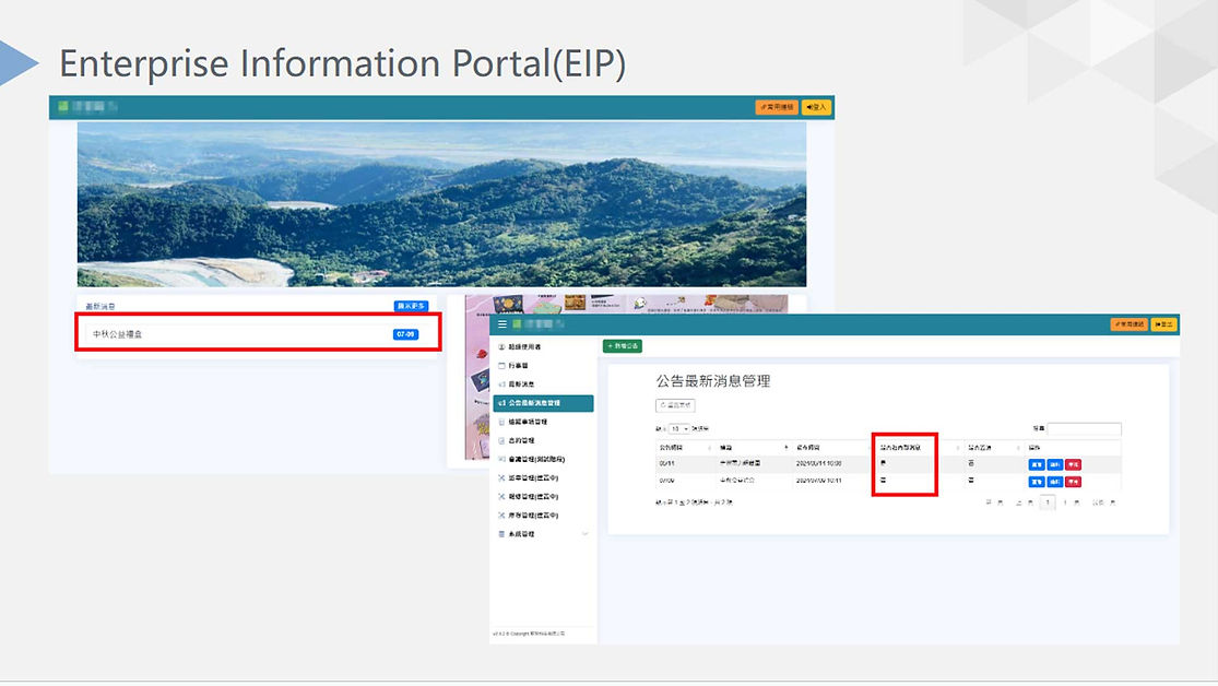 EIP合約管理