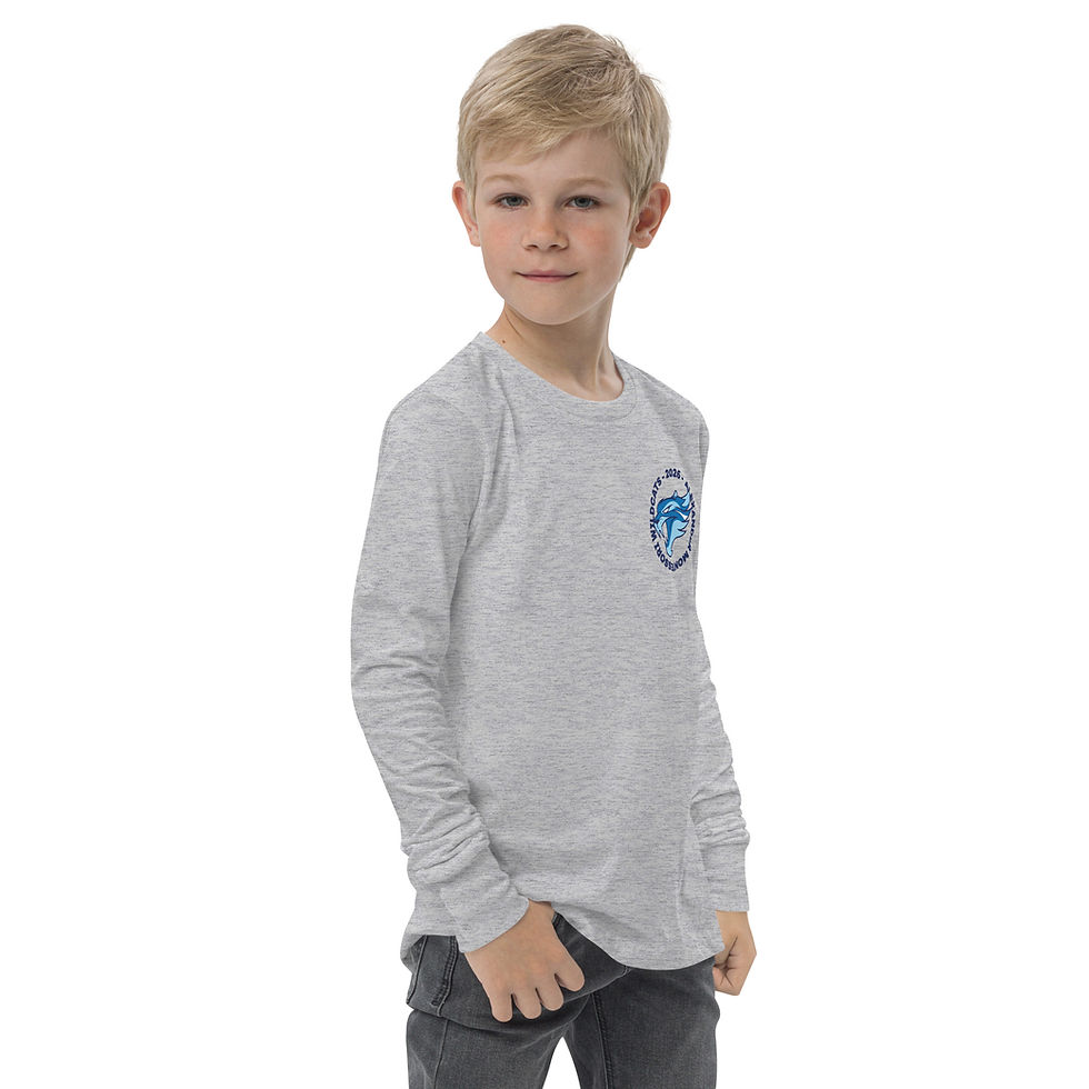 Thumbnail: Camiseta manga larga adolescente